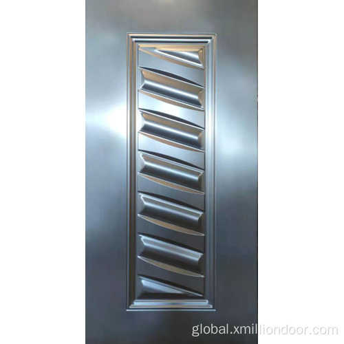 Embossed Steel Door Sheet 16 gauge steel door skin Supplier